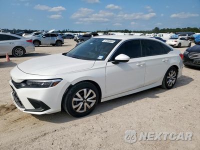 2022 HONDA CIVIC LX 2HGFE2F22NH533438 - główne zdjęcie licytacji z USA - miniatura