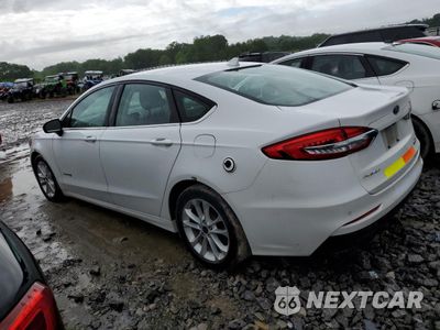 Drugie zdjęcie samochodu z przodu: 2019 FORD FUSION SE VIN:3FA6P0LU5KR263954 - miniatura