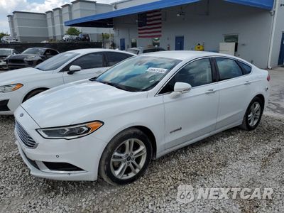 2018 FORD FUSION SE HYBRID 3FA6P0LUXJR281896 - główne zdjęcie licytacji z USA - miniatura