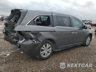 Trzecie zdjęcie samochodu z tyłu: 2014 HONDA ODYSSEY EXL VIN:5FNRL5H69EB038727 - miniatura