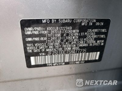 Zdjęcie 12 z 15 samochodu: 2025 SUBARU FORESTER PREMIUM VIN:JF2SLDDC7SH477235 - miniatura