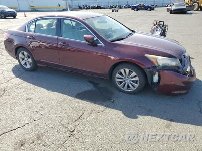 Czwarte zdjęcie samochodu z boku: 2011 HONDA ACCORD EX VIN:1HGCP2F70BA132750 - miniatura
