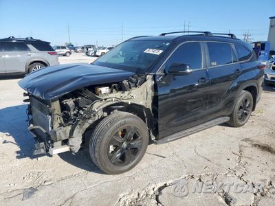 2024 TOYOTA HIGHLANDER HYBRID XLE 5TDKARAH4RS024990 - główne zdjęcie licytacji z USA - miniatura
