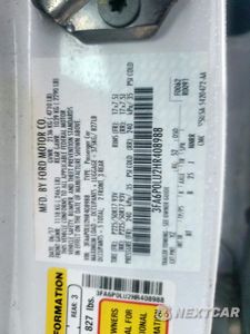 Zdjęcie 12 z 12 samochodu: 2017 FORD FUSION SE HYBRID VIN:3FA6P0LU2HR408988 - miniatura