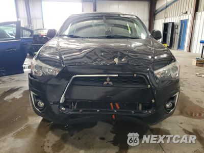 Piąte zdjęcie samochodu w środku: 2015 MITSUBISHI OUTLANDER SPORT SE VIN:4A4AR4AU1FE052910 - miniatura
