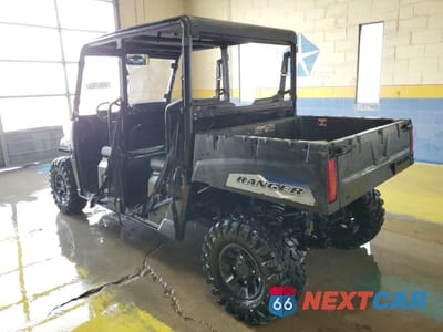 Trzecie zdjęcie samochodu z tyłu: 2020 POLARIS RANGER CREW 570-4 PREMIUM VIN:3NSM4E572LE101513 - miniatura