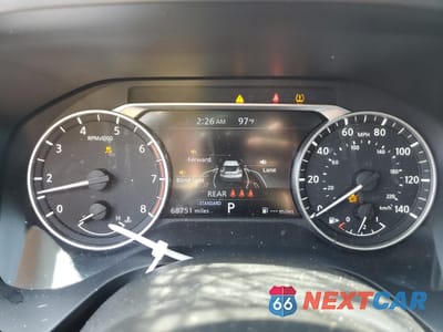 Zdjęcie 9 z 16 samochodu: 2021 NISSAN ROGUE SV VIN:5N1AT3BA4MC845517 - miniatura