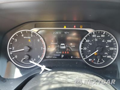 Zdjęcie 9 z 16 samochodu: 2021 NISSAN ROGUE SV VIN:5N1AT3BA4MC845517 - miniatura