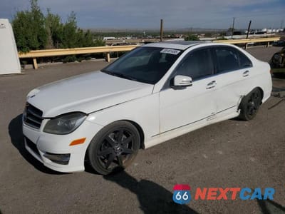 2014 MERCEDES-BENZ C 250 WDDGF4HB3ER306726 - główne zdjęcie licytacji z USA - miniatura