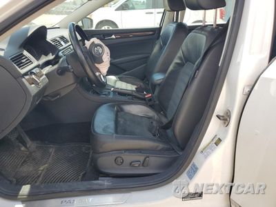 Zdjęcie 7 z 14 samochodu: 2014 VOLKSWAGEN PASSAT SEL VIN:1VWCN7A39EC016572 - miniatura