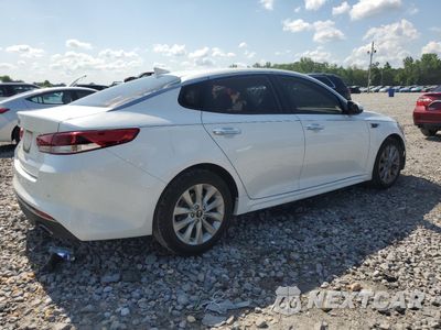 Trzecie zdjęcie samochodu z tyłu: 2018 KIA OPTIMA LX VIN:5XXGT4L35JG265225 - miniatura