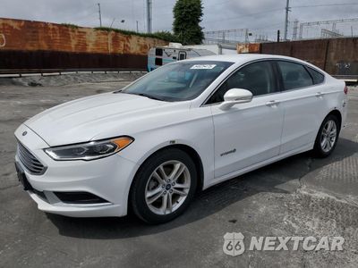 2018 FORD FUSION SE HYBRID 3FA6P0LUXJR278643 - główne zdjęcie licytacji z USA - miniatura