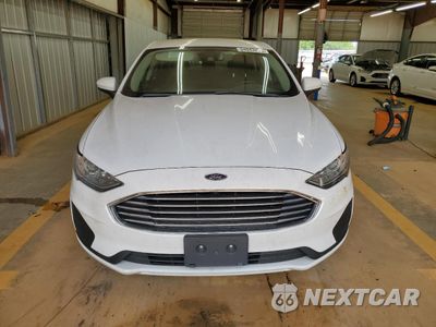 Piąte zdjęcie samochodu w środku: 2019 FORD FUSION SE VIN:3FA6P0LU2KR263975 - miniatura