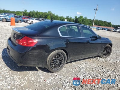Trzecie zdjęcie samochodu z tyłu: 2015 INFINITI Q40 VIN:JN1CV6AP9FM502832 - miniatura