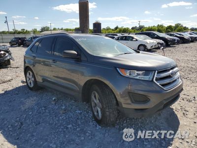 Czwarte zdjęcie samochodu z boku: 2018 FORD EDGE SE VIN:2FMPK3G91JBB03096 - miniatura