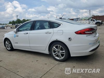 Drugie zdjęcie samochodu z przodu: 2018 FORD FUSION SE HYBRID VIN:3FA6P0LU9JR118852 - miniatura