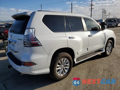 Trzecie zdjęcie samochodu z tyłu: 2017 LEXUS GX 460 VIN:JTJBM7FX5H5149655 - miniatura