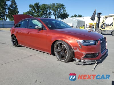 Czwarte zdjęcie samochodu z boku: 2015 AUDI S4 PREMIUM PLUS VIN:WAUBGAFLXFA009123 - miniatura