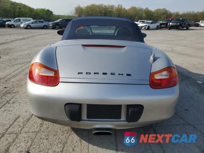 Zdjęcie 6 z 14 samochodu: 2001 PORSCHE BOXSTER VIN:WP0CA298X1U621867 - miniatura