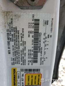 Zdjęcie 13 z 13 samochodu: 2018 FORD FUSION SE HYBRID VIN:3FA6P0LU7JR171923 - miniatura