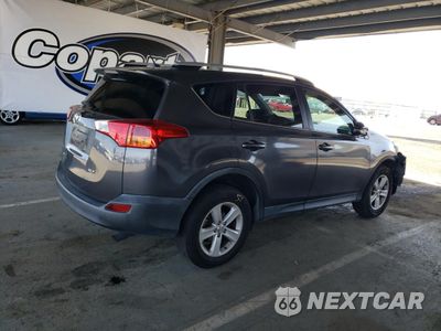 Trzecie zdjęcie samochodu z tyłu: 2013 TOYOTA RAV4 XLE VIN:2T3RFREV5DW089001 - miniatura