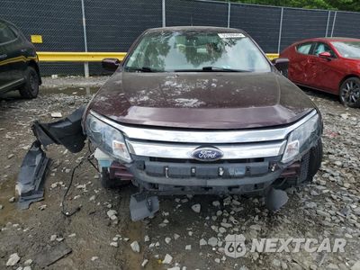 Piąte zdjęcie samochodu w środku: 2012 FORD FUSION SEL VIN:3FAHP0JA9CR308736 - miniatura