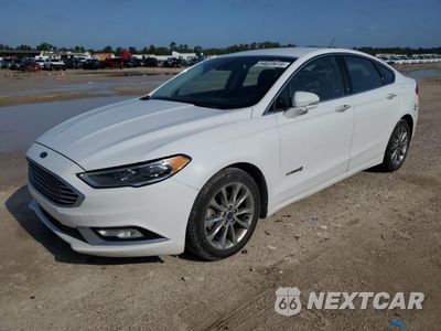2017 FORD FUSION SE HYBRID 3FA6P0LUXHR410150 - główne zdjęcie licytacji z USA - miniatura