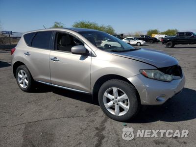 Czwarte zdjęcie samochodu z boku: 2010 NISSAN MURANO S VIN:JN8AZ1MU1AW009242 - miniatura