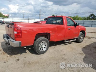 Trzecie zdjęcie samochodu z tyłu: 2007 CHEVROLET SILVERADO C1500 VIN:1GCEC14CX7Z546799 - miniatura