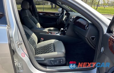 Piąte zdjęcie samochodu w środku: 2006 BENTLEY CONTINENTAL FLYING SPUR VIN:SCBBR53W36C038540 - miniatura