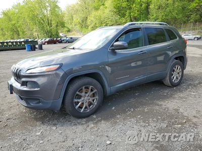2015 JEEP CHEROKEE LATITUDE 1C4PJMCB3FW664976 - główne zdjęcie licytacji z USA - miniatura