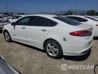 Drugie zdjęcie samochodu z przodu: 2018 FORD FUSION SE HYBRID VIN:3FA6P0LU1JR278613 - miniatura