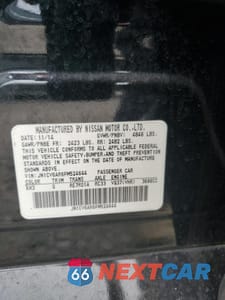 Zdjęcie 12 z 12 samochodu: 2015 INFINITI Q40 VIN:JN1CV6AR6FM524644 - miniatura
