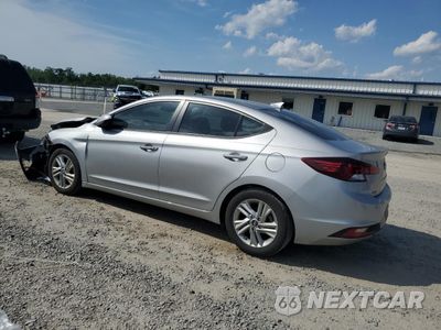 Drugie zdjęcie samochodu z przodu: 2020 HYUNDAI ELANTRA SEL VIN:5NPD84LF7LH551440 - miniatura