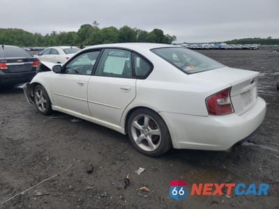 Drugie zdjęcie samochodu z przodu: 2006 SUBARU LEGACY 2.5I LIMITED VIN:4S3BL626867202184 - miniatura