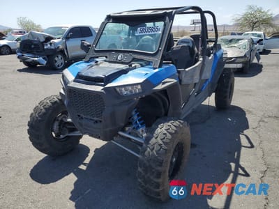 Drugie zdjęcie samochodu z przodu: 2018 POLARIS RZR XP 4 TURBO EPS VIN:3NSVFE92XJF937638 - miniatura