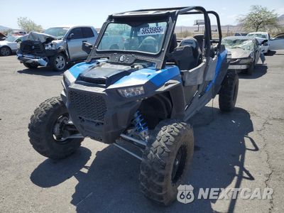 Drugie zdjęcie samochodu z przodu: 2018 POLARIS RZR XP 4 TURBO EPS VIN:3NSVFE92XJF937638 - miniatura