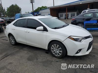 Czwarte zdjęcie samochodu z boku: 2015 TOYOTA COROLLA L VIN:2T1BURHEXFC308129 - miniatura