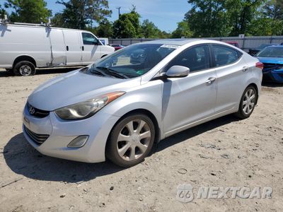 2012 HYUNDAI ELANTRA GLS KMHDH4AE8CU181398 - główne zdjęcie licytacji z USA - miniatura