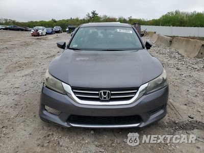 Piąte zdjęcie samochodu w środku: 2013 HONDA ACCORD LX VIN:1HGCR2F33DA254139 - miniatura