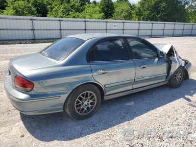 Trzecie zdjęcie samochodu z tyłu: 2004 HYUNDAI SONATA GLS VIN:KMHWF35HX4A990563 - miniatura