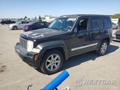 2008 JEEP LIBERTY LIMITED 1J8GN58K48W213103 - główne zdjęcie licytacji z USA - miniatura
