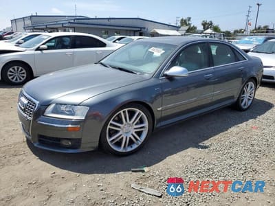 2007 AUDI S8 QUATTRO WAUPN44E77N010645 - główne zdjęcie licytacji z USA - miniatura