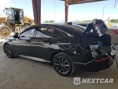 Drugie zdjęcie samochodu z przodu: 2021 HONDA ACCORD EXL VIN:1HGCV1F55MA017014 - miniatura
