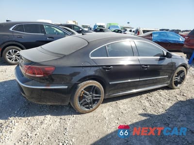 Trzecie zdjęcie samochodu z tyłu: 2015 VOLKSWAGEN CC SPORT VIN:WVWAP7AN4FE811170 - miniatura