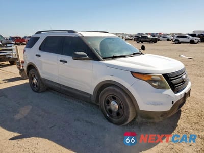 Czwarte zdjęcie samochodu z boku: 2013 FORD EXPLORER POLICE INTERCEPTOR VIN:1FM5K8ARXDGB84674 - miniatura