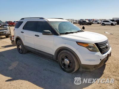 Czwarte zdjęcie samochodu z boku: 2013 FORD EXPLORER POLICE INTERCEPTOR VIN:1FM5K8ARXDGB84674 - miniatura