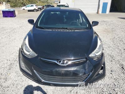 Piąte zdjęcie samochodu w środku: 2015 HYUNDAI ELANTRA SE VIN:5NPDH4AE9FH583093 - miniatura