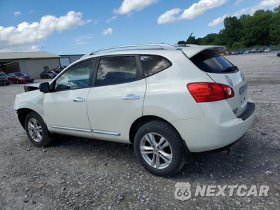 Drugie zdjęcie samochodu z przodu: 2015 NISSAN ROGUE SELECT S VIN:JN8AS5MV1FW754276 - miniatura