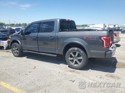 Drugie zdjęcie samochodu z przodu: 2017 FORD F150 SUPERCREW VIN:1FTEW1EG5HKD93977 - miniatura
